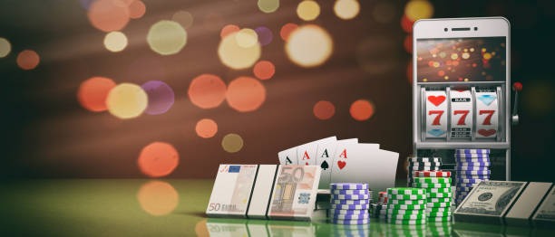 Mobile app interface showing live casino tables